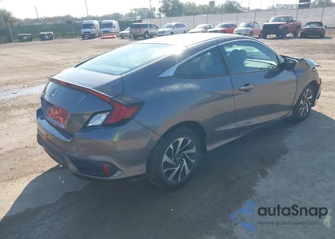 2018 Honda Civic Lx from USA, damaged, VIN 2HGFC4B58JH300613